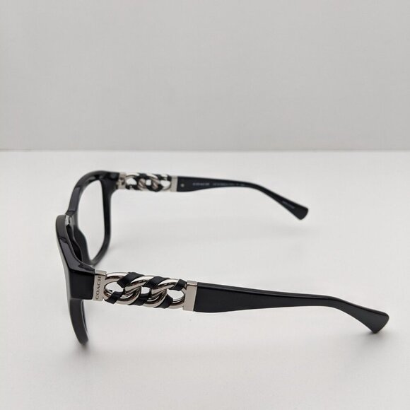 🕶️Frame Only! Coach HC81556Q L131 Sunglasses 56/16 135 /ALI654🕶️ - Picture 4 of 9